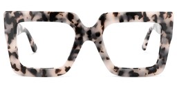 Brandon Square Pink-Floral Glasses0