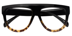 Jules Round Tortoise Glasses3