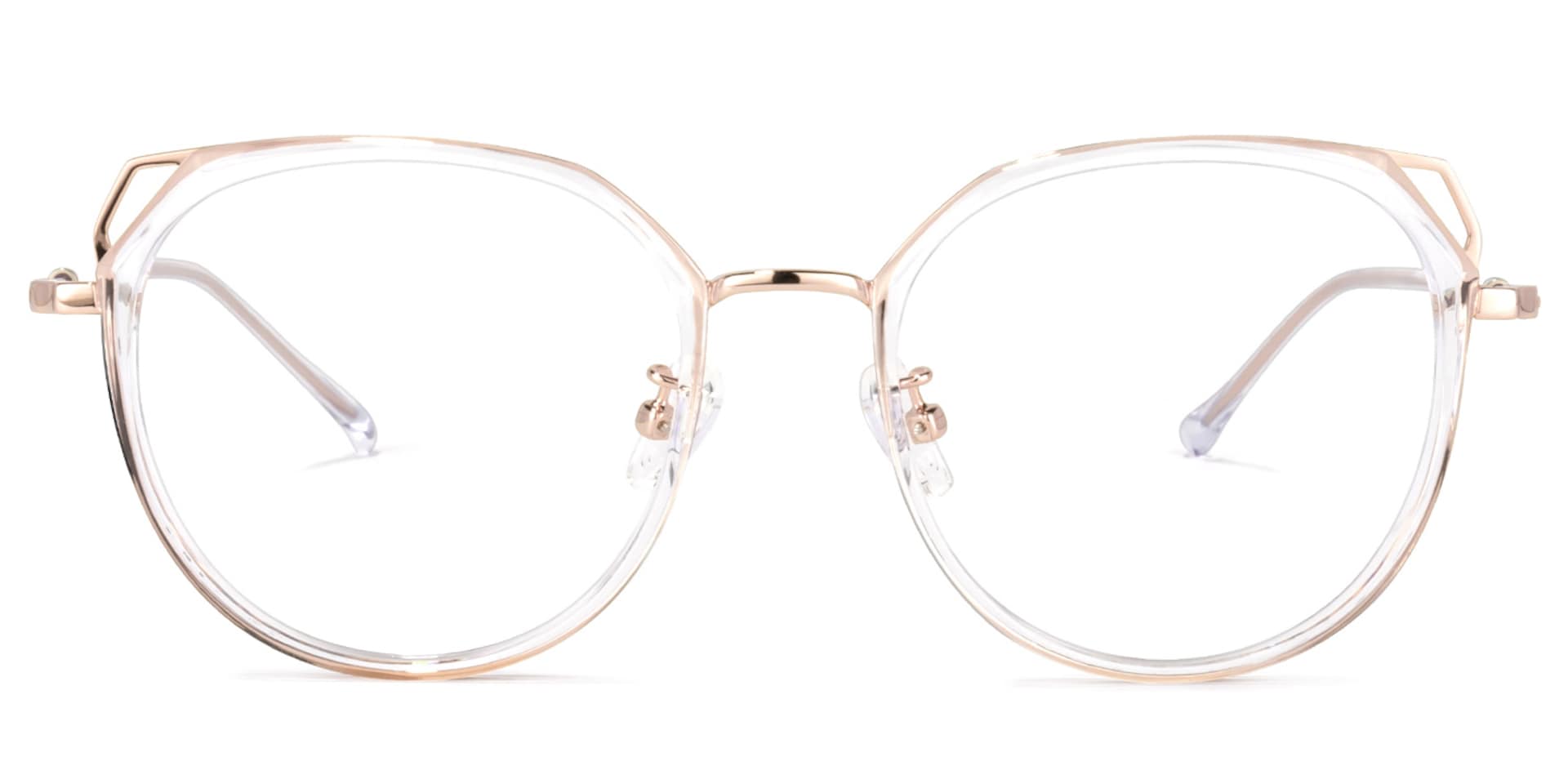Ofelia Cateye Crystal Glasses | Zeelool Glasses0