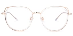 Ofelia Cateye Crystal Glasses0