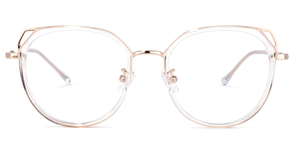 Ofelia Cateye Crystal Glasses