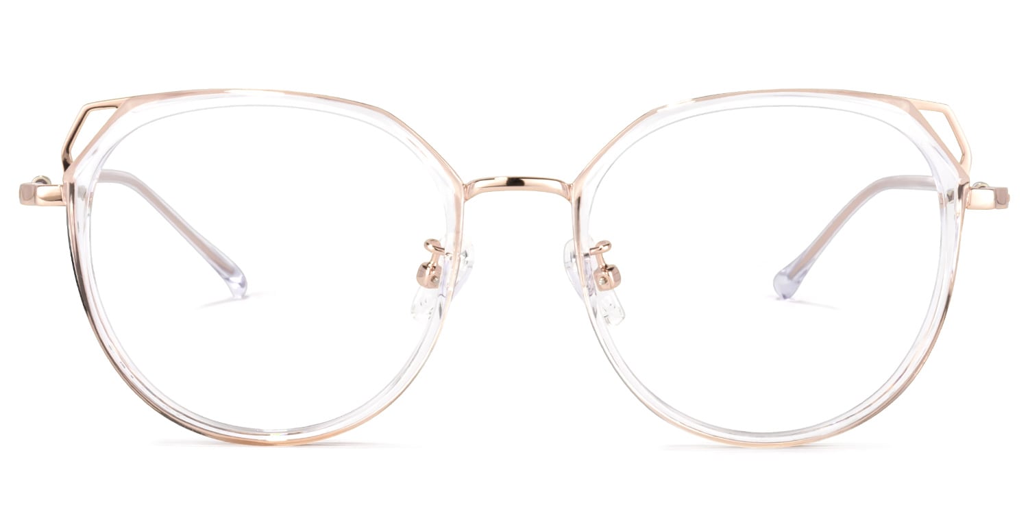 Ofelia Cateye Crystal Glasses
