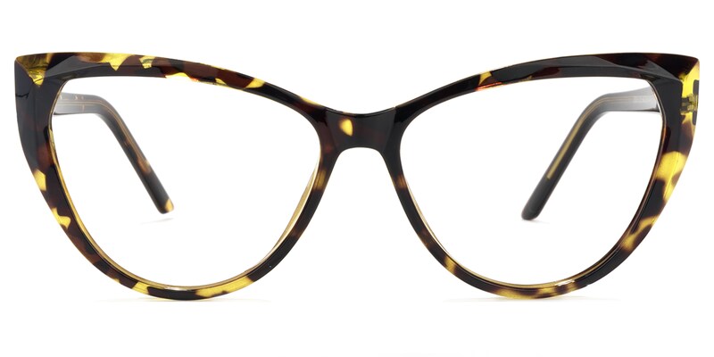 Felton Cateye Tortoise Glasses | Zeelool Glasses0