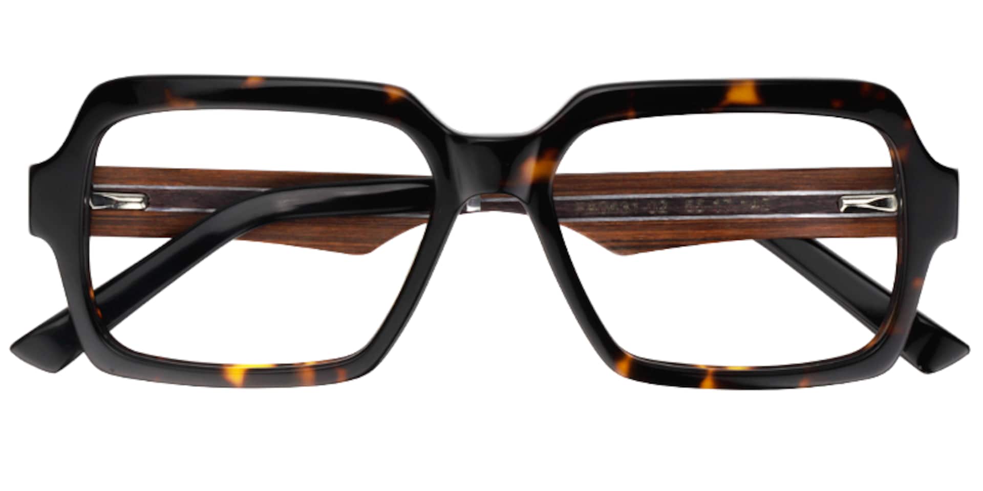 Jack Rectangle Tortoise Glasses | Zeelool Glasses1
