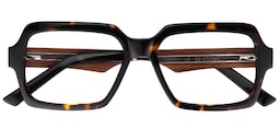 Jack Rectangle Tortoise Glasses1