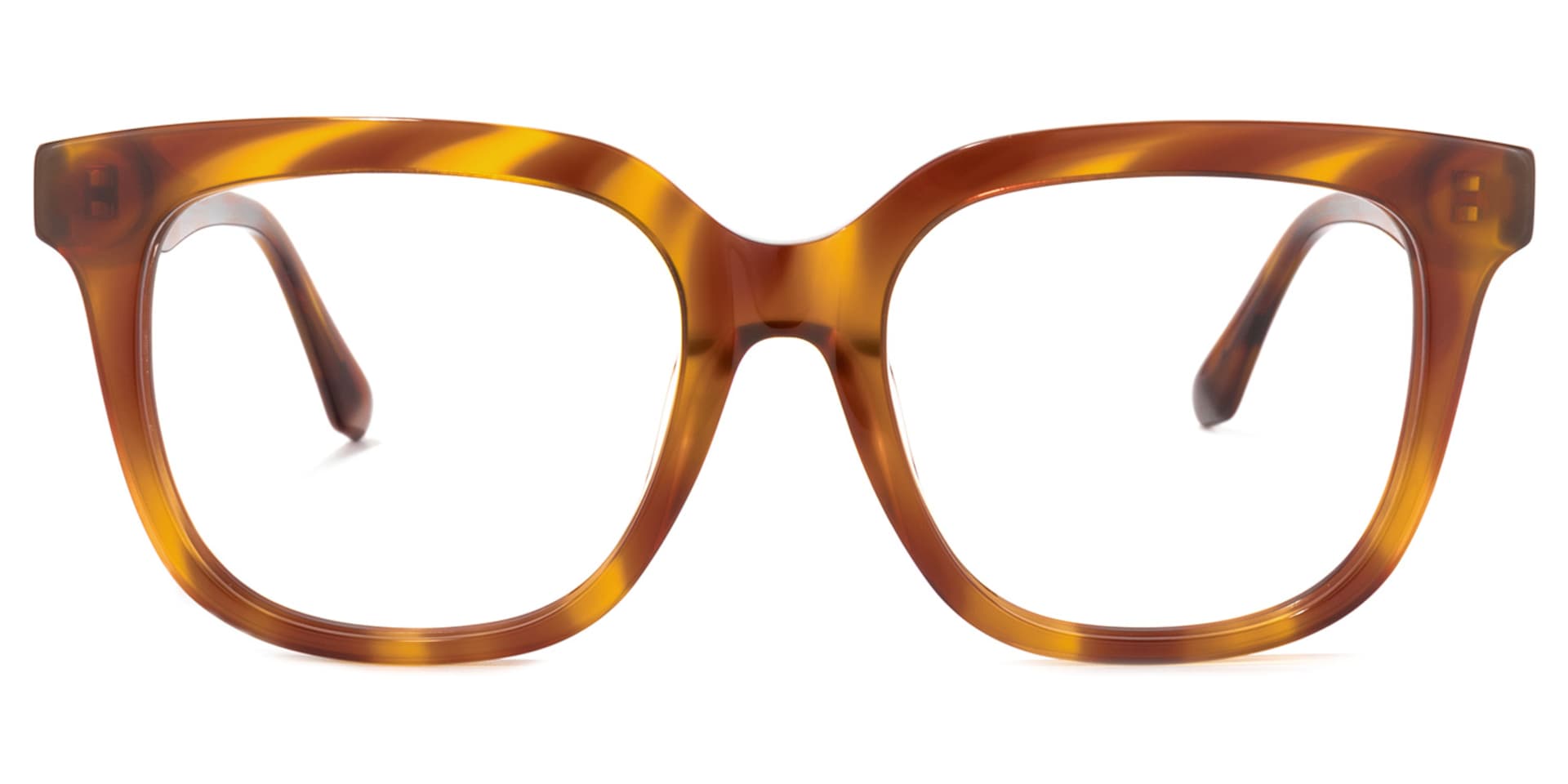 Quiana Square Yellow-Tortoise Glasses | Zeelool Glasses0