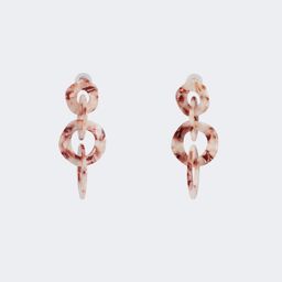 Vintage Round Floral Earrings3