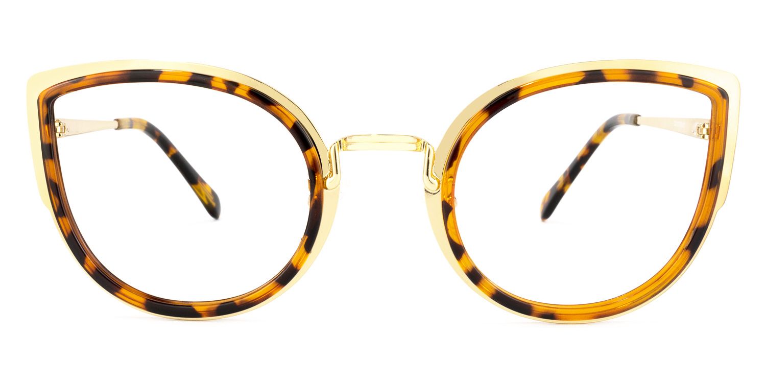 Quillan Cateye Tortoise Glasses | Zeelool Glasses0