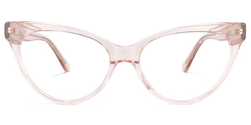 Cat Eye Champagne Glasses | Zeelool Glasses0