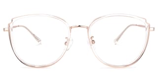 Reagan Cateye Crystal Glasses0