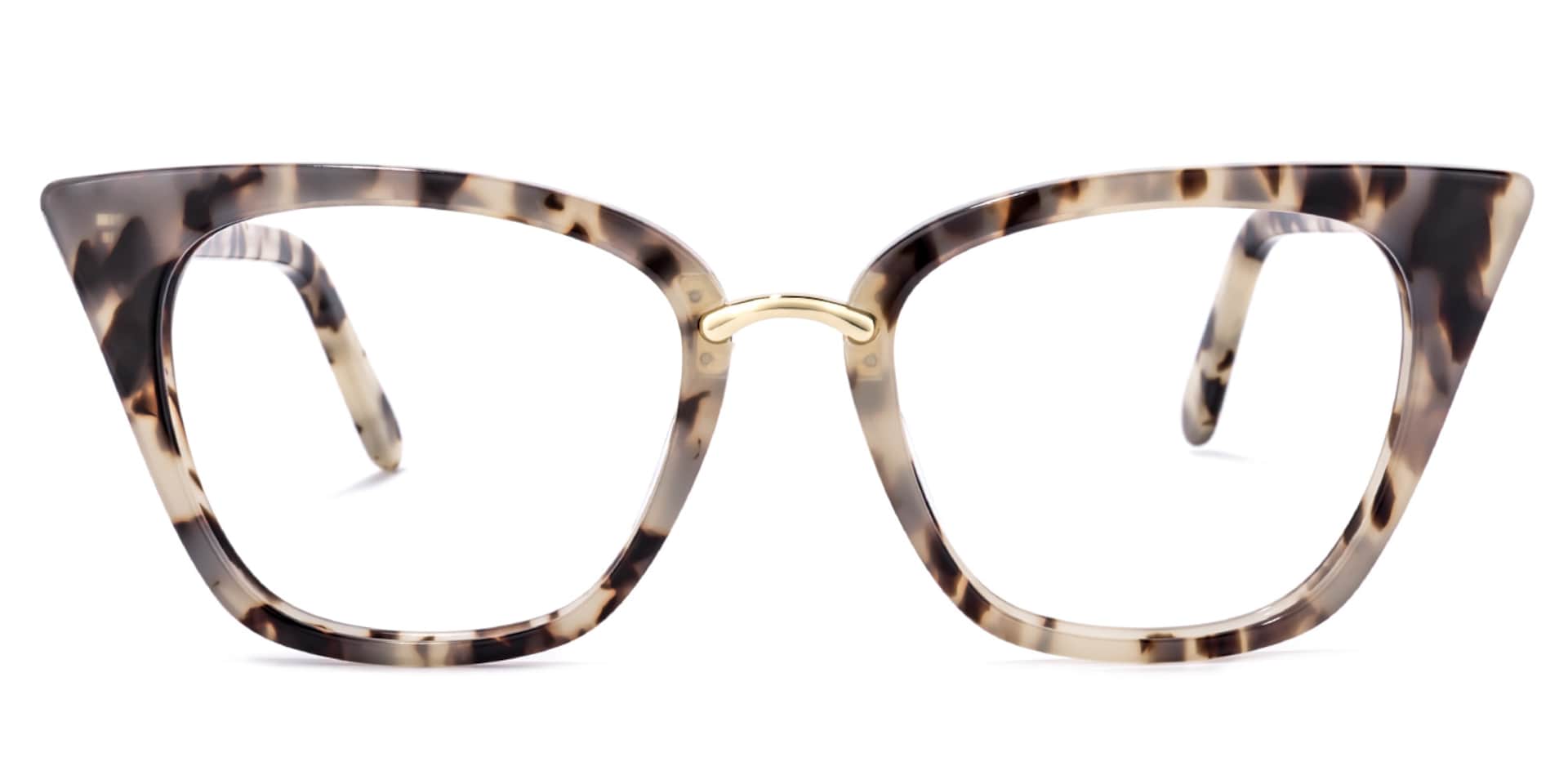 Martha Cat Eye Tortoise Glasses | Zeelool Glasses0