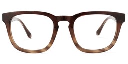 Reese Square Brown Glasses0