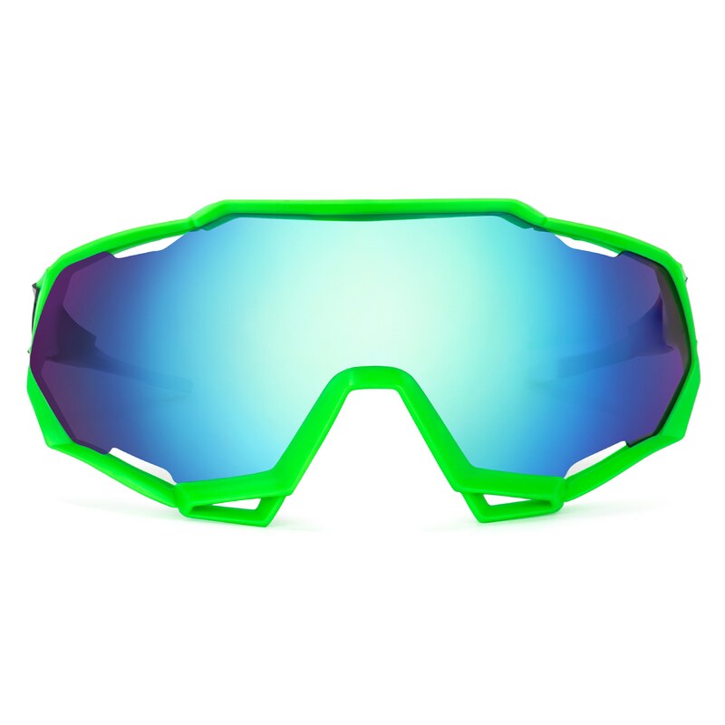 Walker Green Sports Suit Cycling Goggles | Zeelool Glasses0
