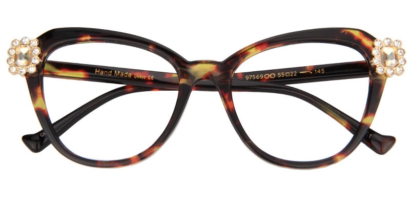Frederica Cat Eye Glasses | Zeelool Glasses1