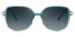 Payton Square Green Sunglasses0