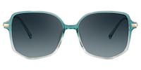 Payton Square Green Sunglasses0