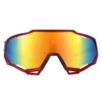 Walker Red Sports Suit Cycling Goggles0
