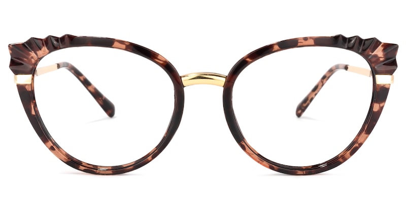 River Cateye Tortoise Glasses | Zeelool Glasses0
