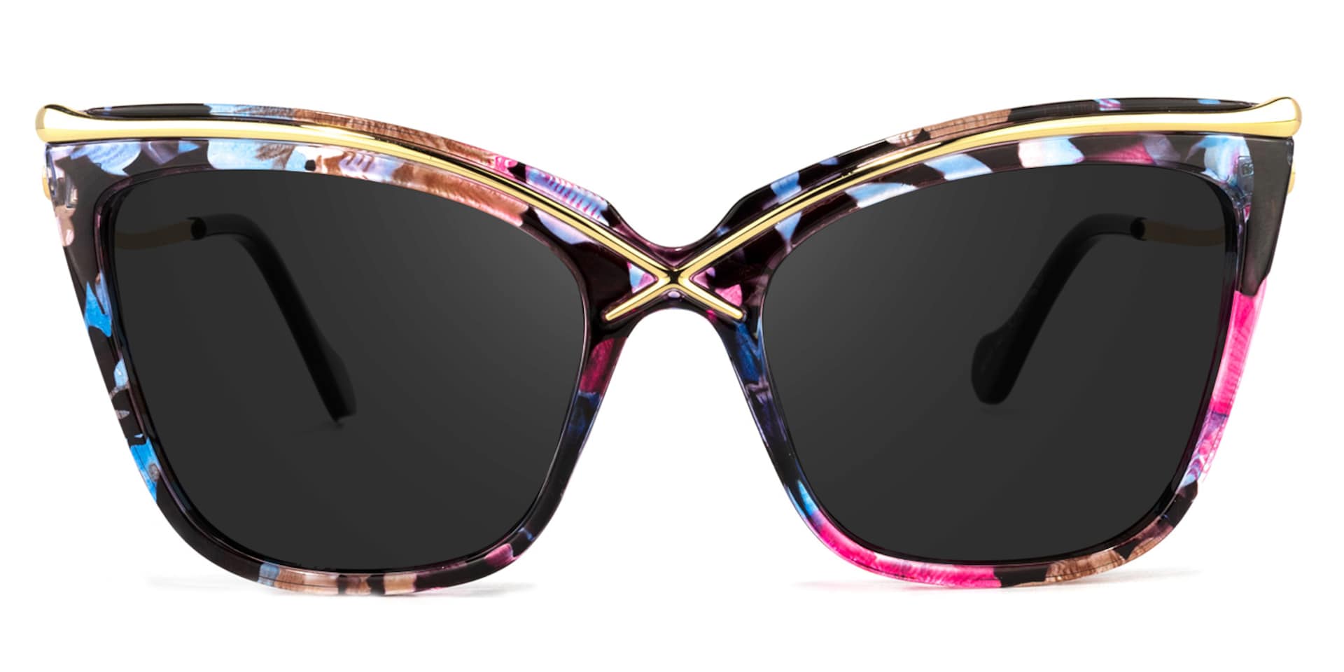 Winston Butterfly Floral Sunglasses | Zeelool Optical0