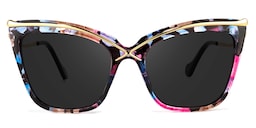 Winston Butterfly Floral Sunglasses0