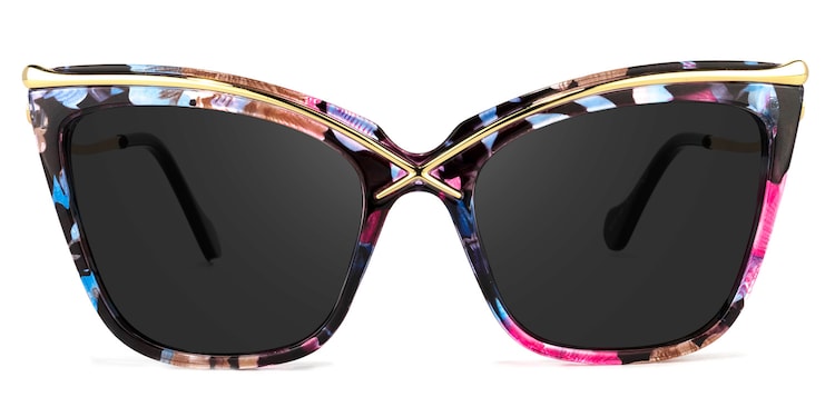 Winston Butterfly Floral Sunglasses