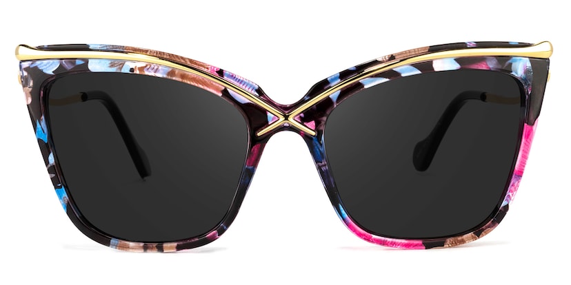 Winston Butterfly Floral Sunglasses