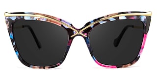 Winston Butterfly Floral Sunglasses0
