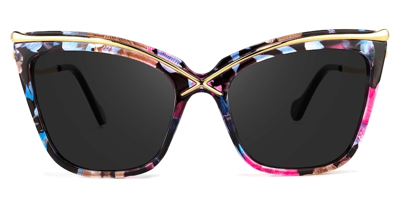 Winston Butterfly Floral Sunglasses