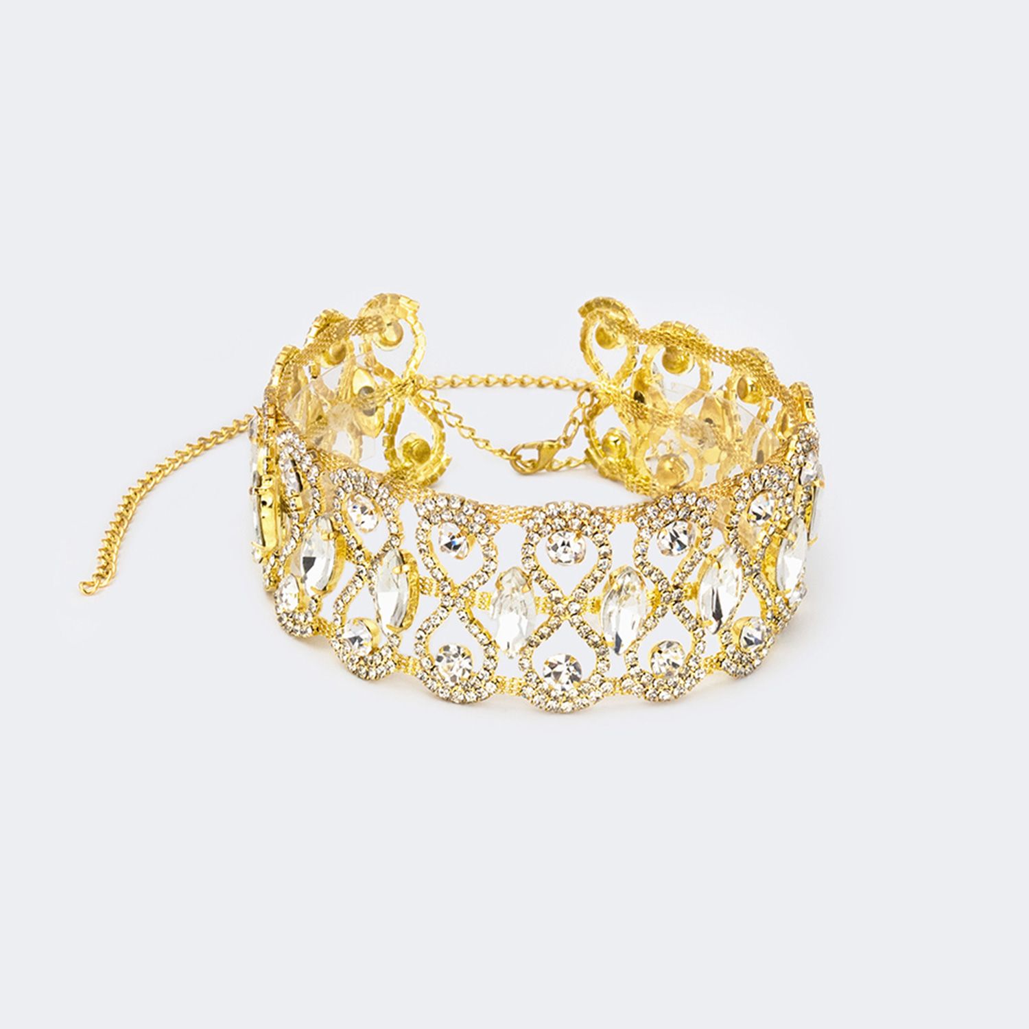 Glaring Occidental Style Gold Bracelet | Zeelool Glasses0