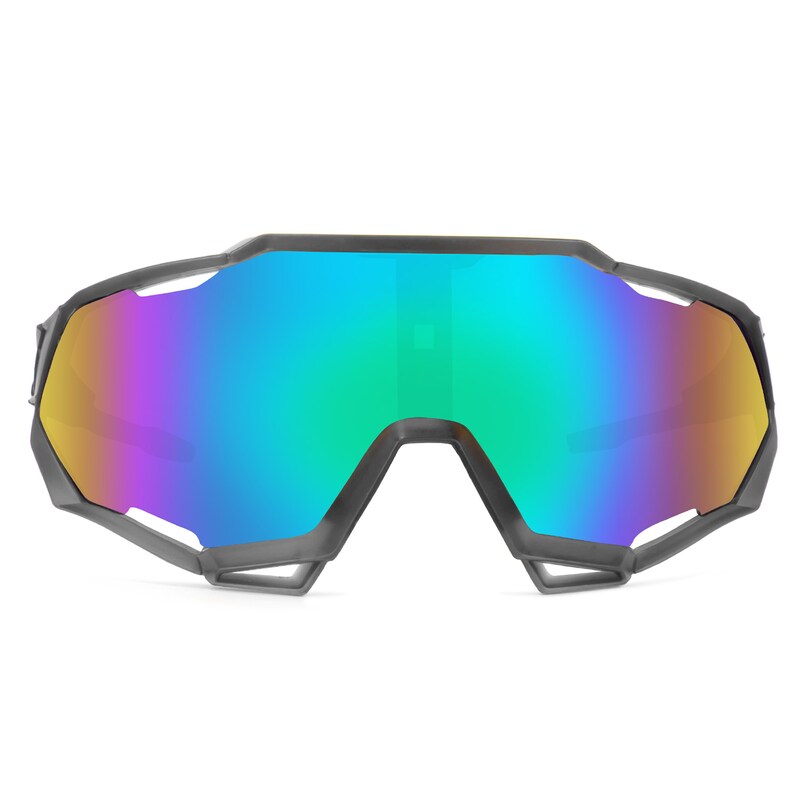 Walker Gray Sports Suit Cycling Goggles | Zeelool Glasses0