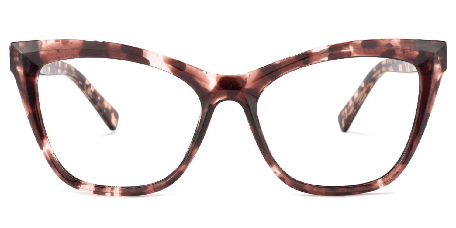Raegan Cateye Floral Glasses | Zeelool Glasses0