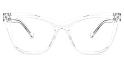 Raegan Cateye Crystal Glasses0