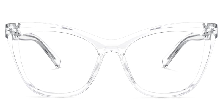 Raegan Cateye Crystal Glasses