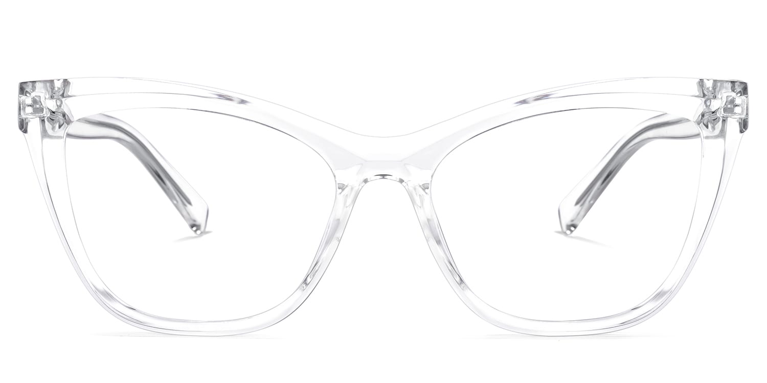 Raegan Cateye Crystal Glasses