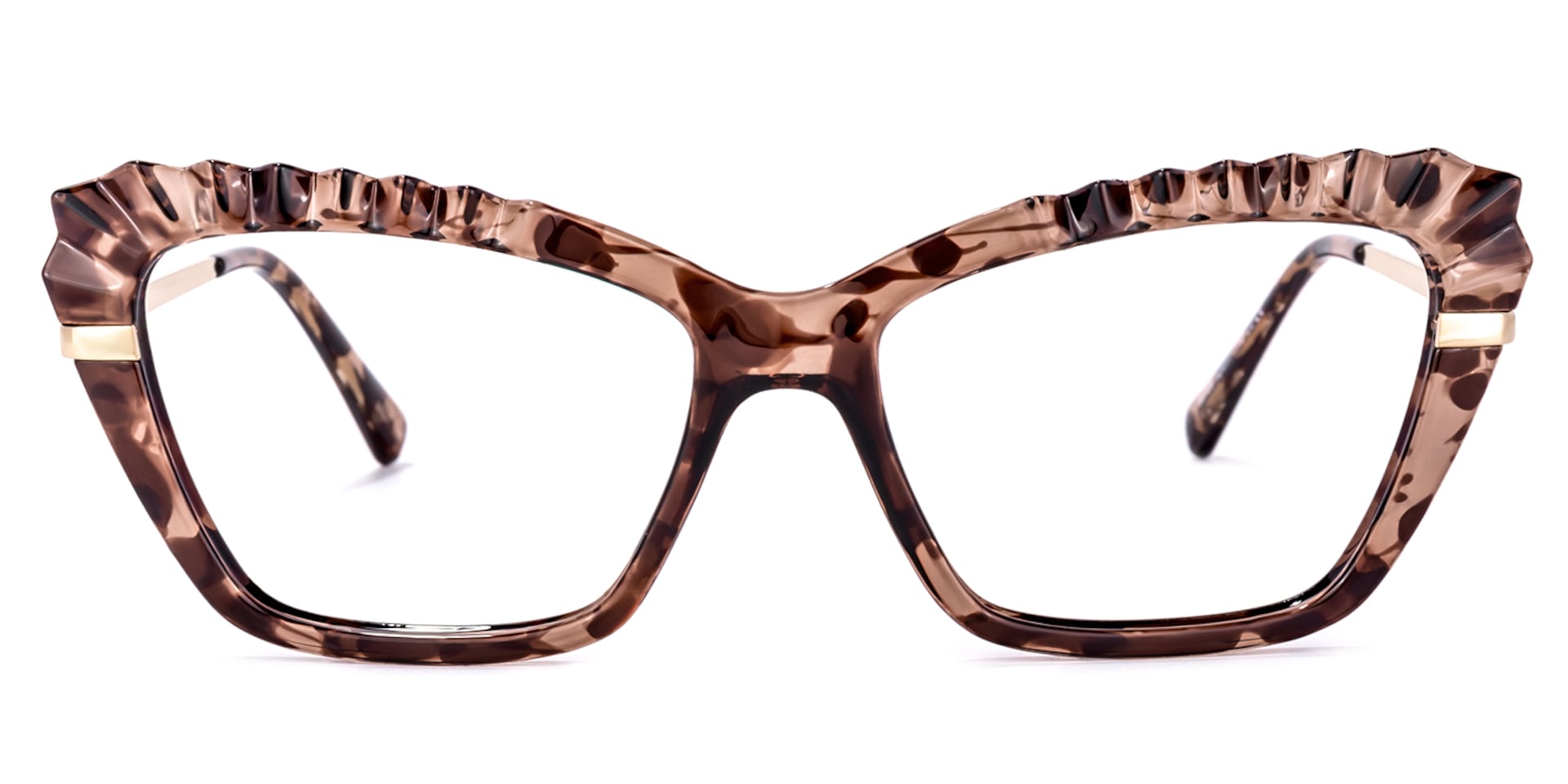 Sophie Cateye Floral Glasses | Zeelool Glasses0