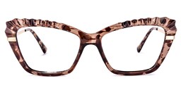 Sophie Cateye Floral Glasses0