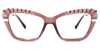 Sophie Cateye Light-Purple Glasses0