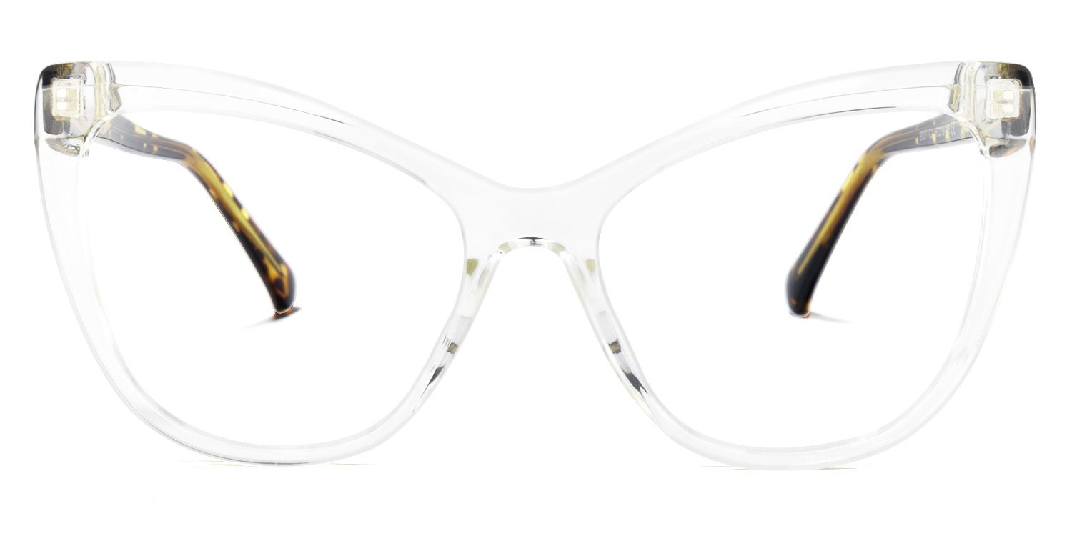 Shelby Cateye Clear Glasses | Zeelool Glasses0