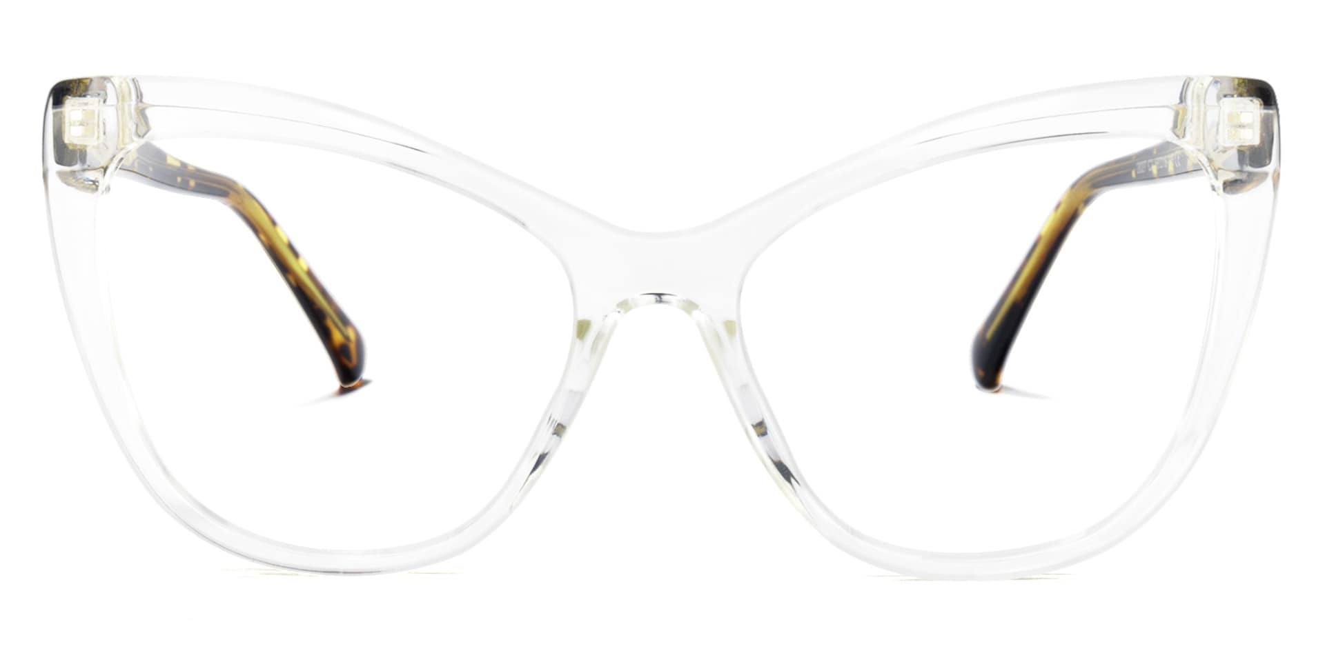 Shelby Cateye Crystal Glasses | Zeelool Glasses0