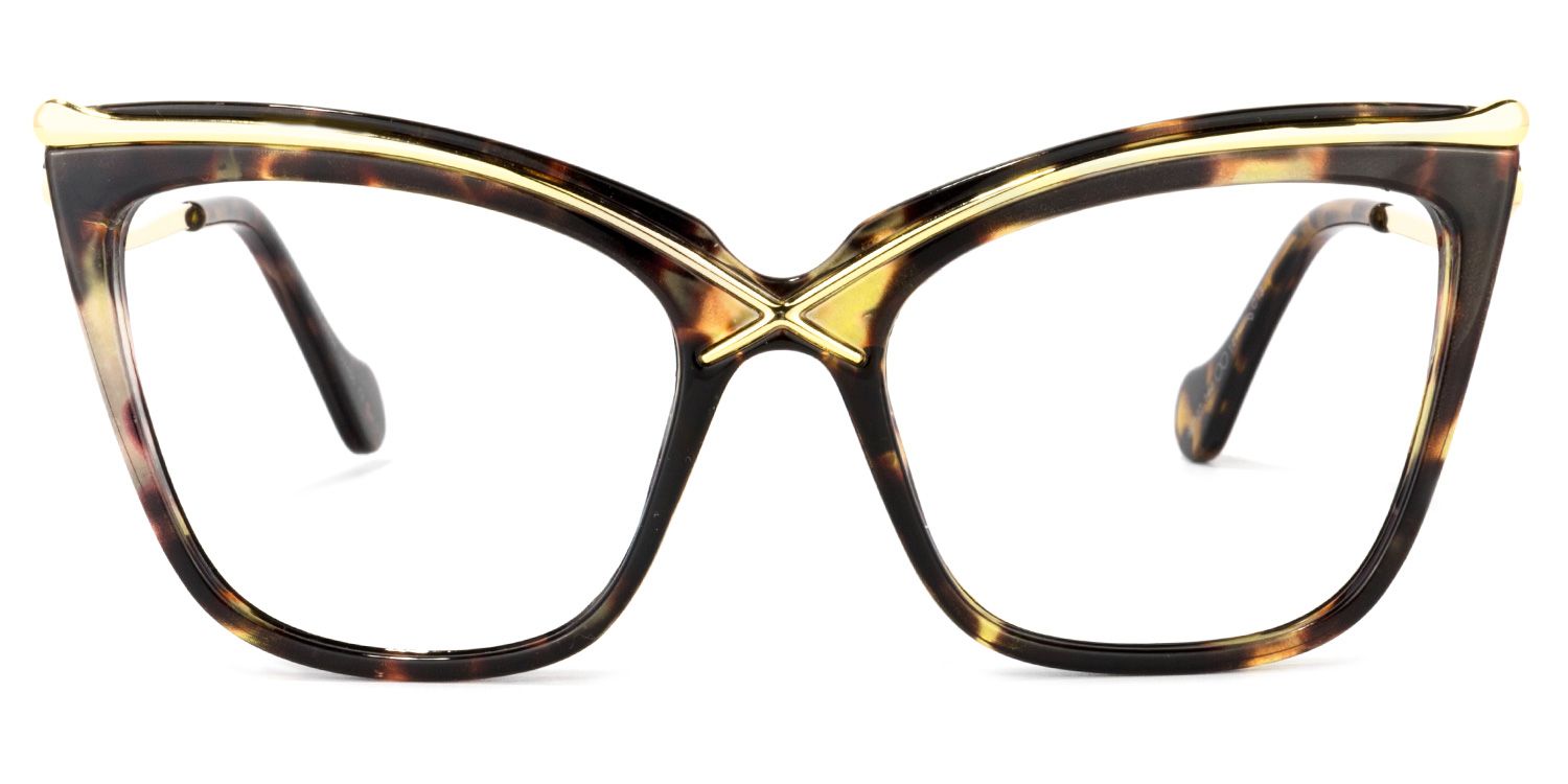 Winston Butterfly Tortoise Frame Glasses | Zeelool Optical0