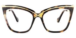Winston Tortoise Butterfly Glasses0