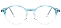 Sasha Round Light-Blue Glasses0