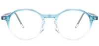 Sasha Round Light-Blue Glasses0