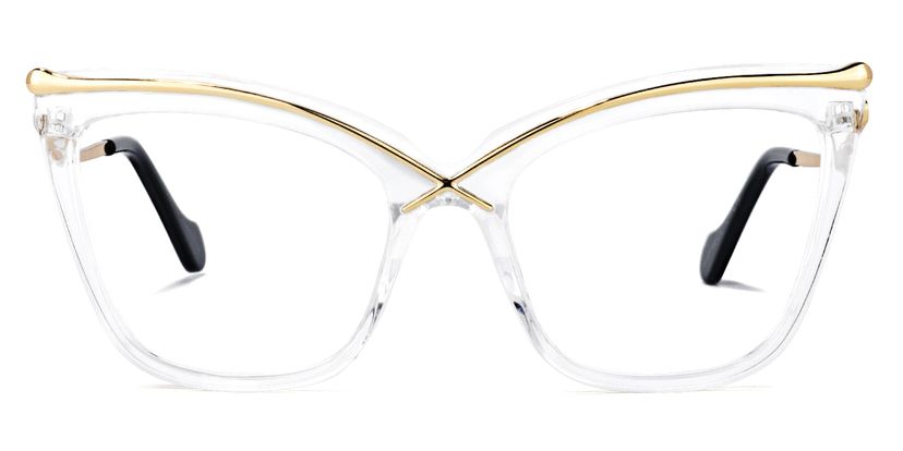 Winston Butterfly Clear Glasses