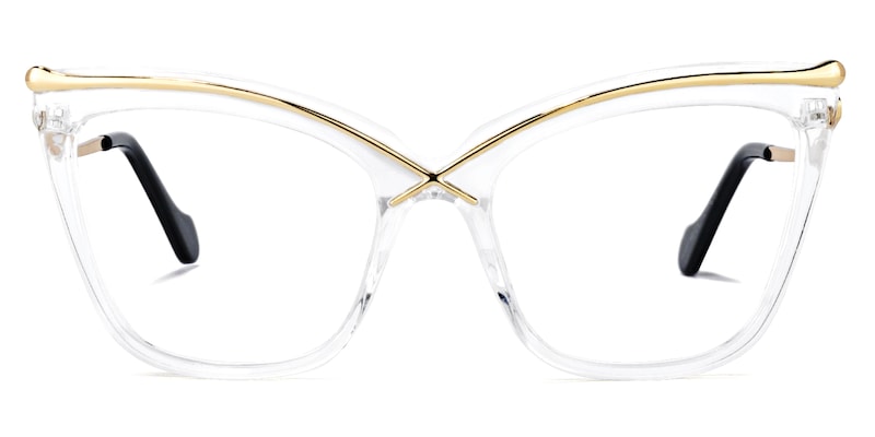 Winston Butterfly Crystal Glasses | Zeelool Glasses0