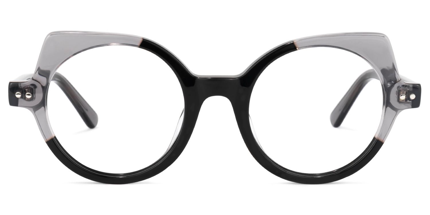 Gilbert Cateye Black Glasses | Zeelool Glasses0
