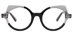 Gilbert Cateye Black Glasses0