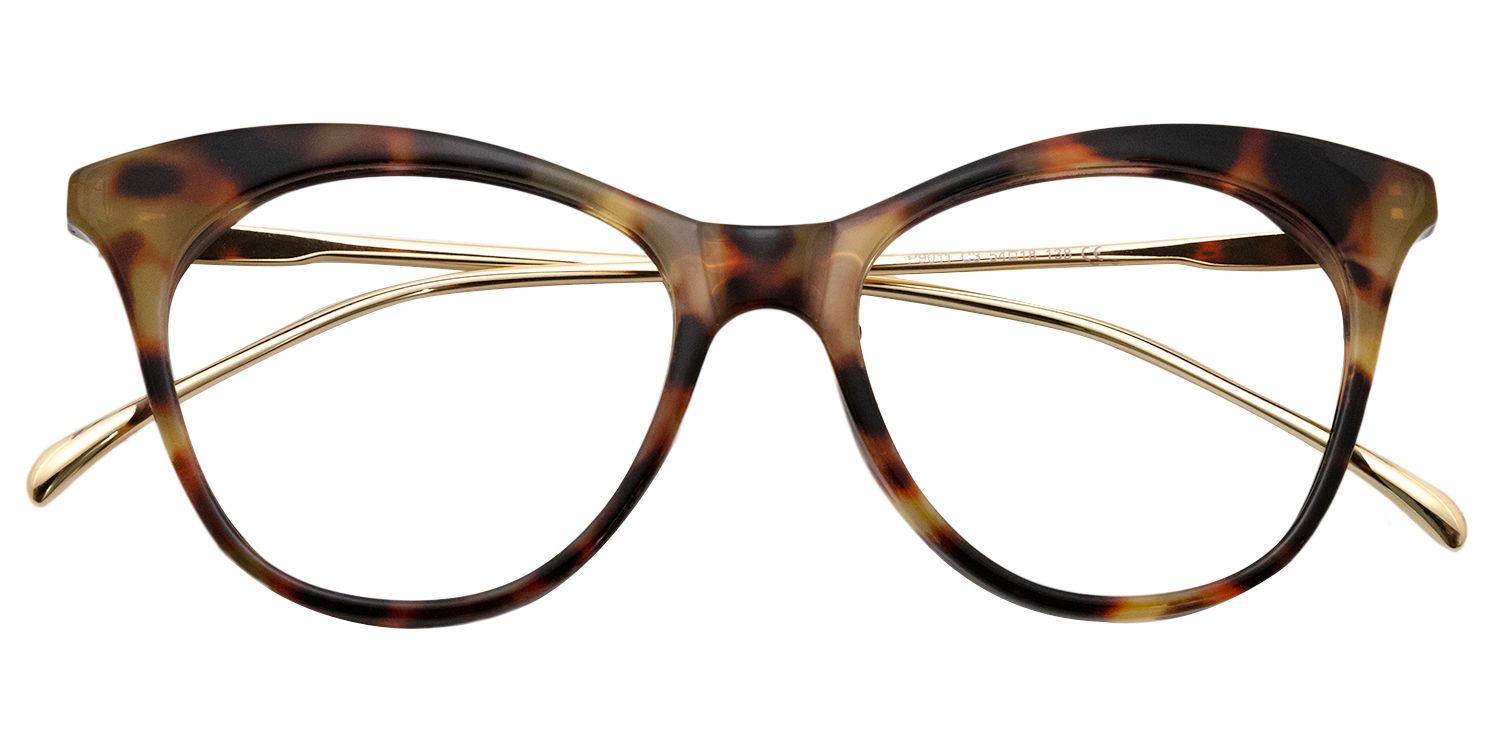 Elise Cat eye Tortoise Glasses | Zeelool Glasses1