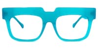 Travis Square Blue Glasses0