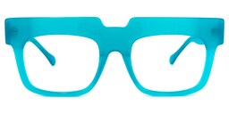 Travis Square Blue Glasses0